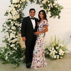 Milly Floral Long Dress